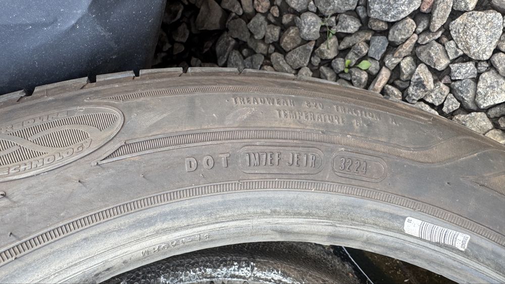 Резина 225/55 Р19 Good Year