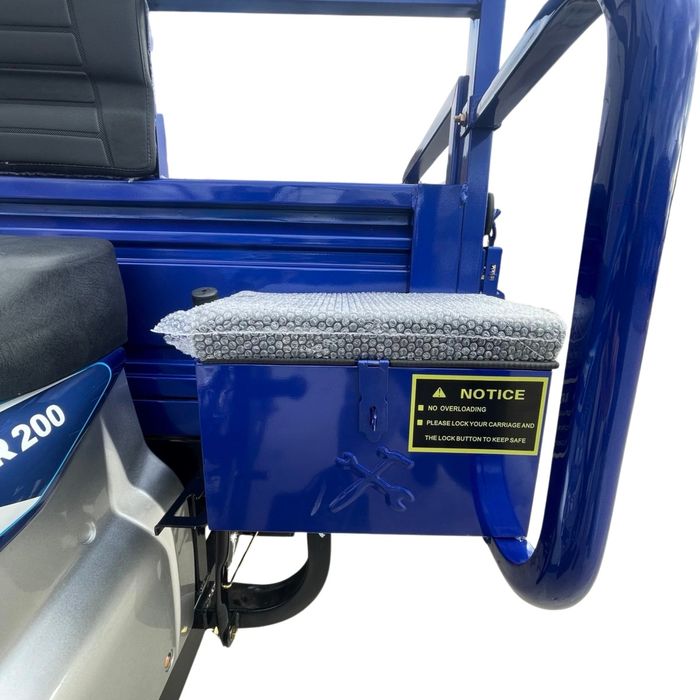 Бензиновий трицикл DOZER Model 200