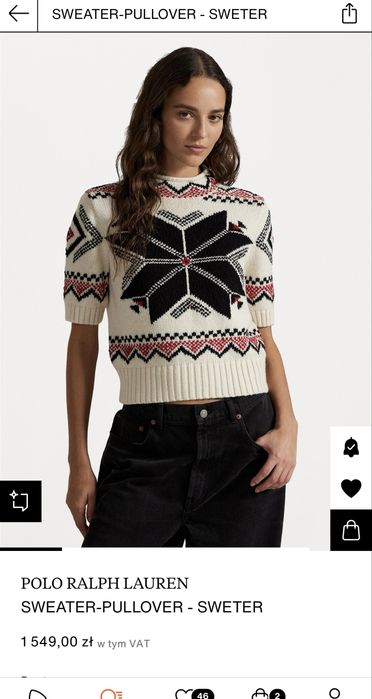 Kardigan Ralph lauren  xs