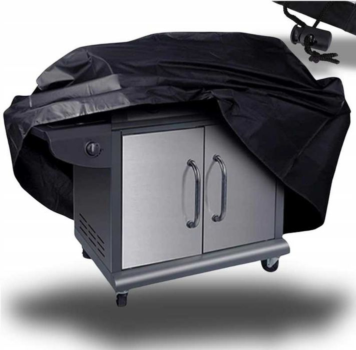 DUŻY POKROWIEC OSŁONA NA GRILL GAZOWY (wodoodporny, uv, plandeka)