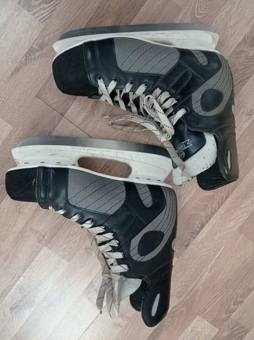 Коньки ZHI QU  / CC INTER FUN. Ковзани.