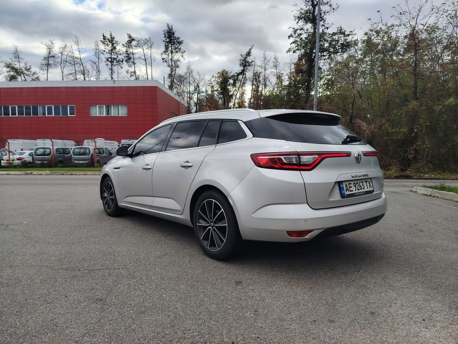 Renault Megane  1.5D 2017