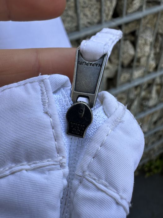 Napapijri Rainforest Kurtka Anorak Rozmiar M Biała jak nowa