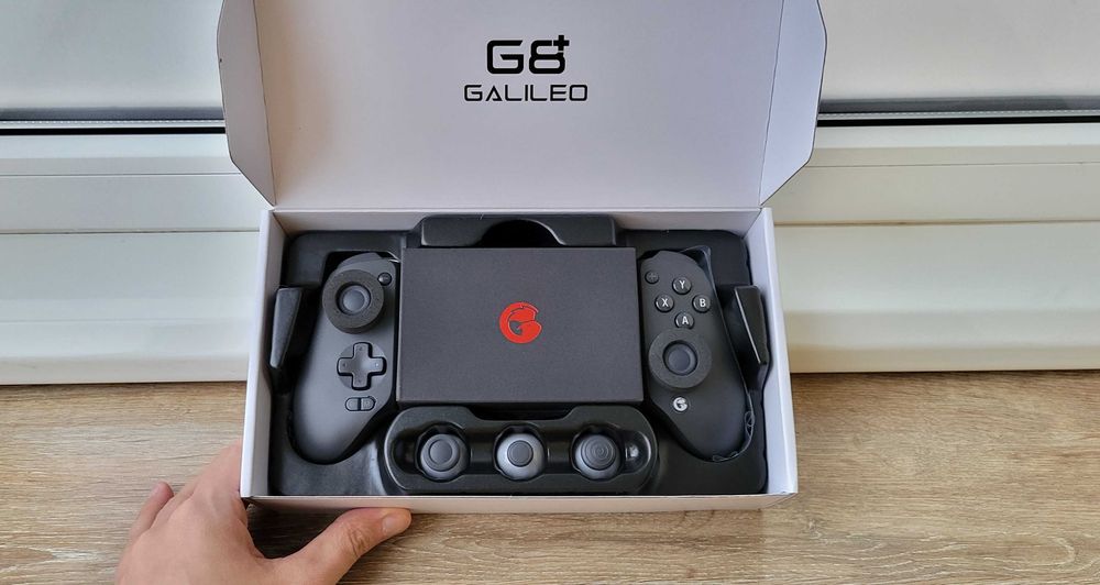 ‼️Телескопічний геймпад - GameSir G8 Plus Galileo Bluetooth (+ чохол)