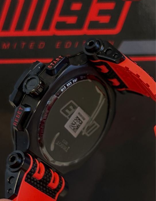 Tissot T-Race Marc Marquez Limited Edition – Novo Completo