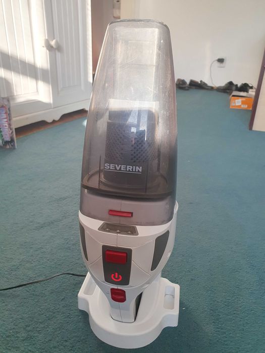 Duże ssanie! Odkurzacz ręczny Severin HV 7146 moc120 W 650 ml