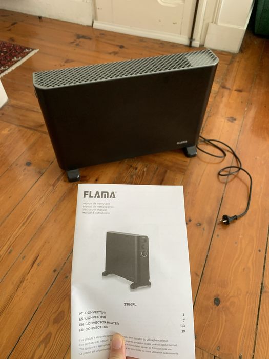 Aquacedor Convector Flama