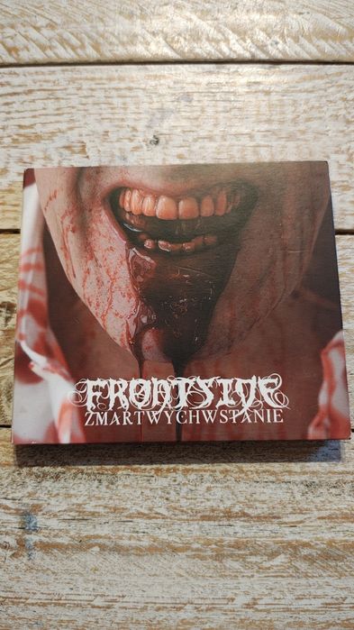 Frontside. Zmartwychwstanie. Cd
