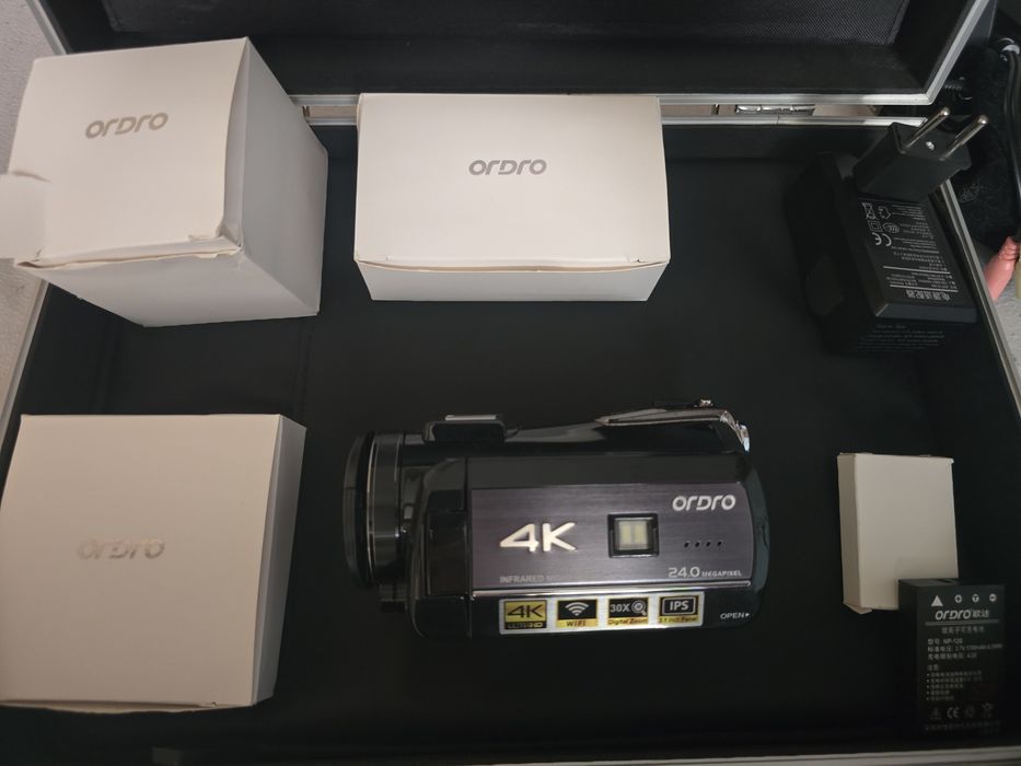 Kamera Ordro HDR-AC3
