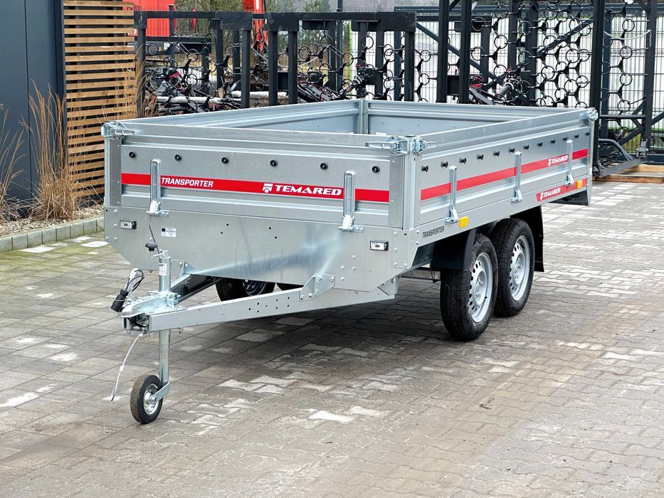 Temared TRANSPORTER 3015/2 - Wszystkie burty otwierane, 304x151