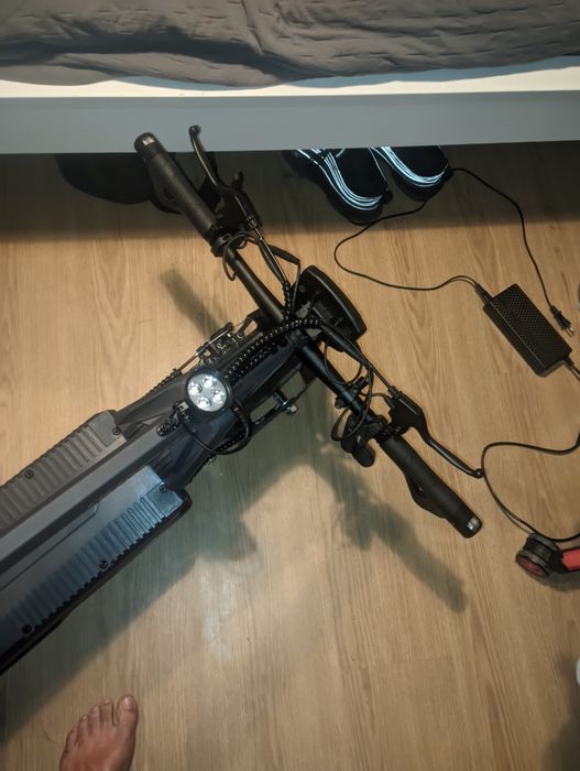 Trotinete Eletrica Ausom Pro - Praticamente Nova