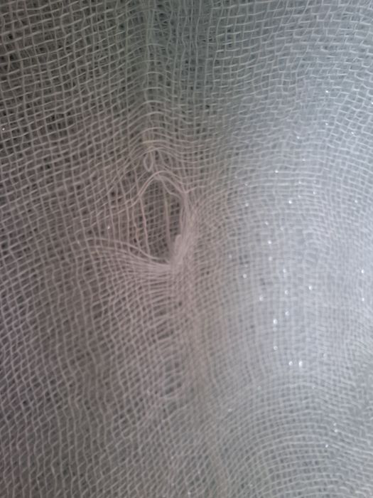 Duża błękitna apaszka Orsay