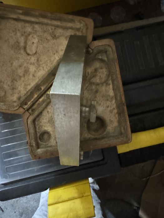 Niemiecki klinometr artyleryjski W.M.35 (1:6400)