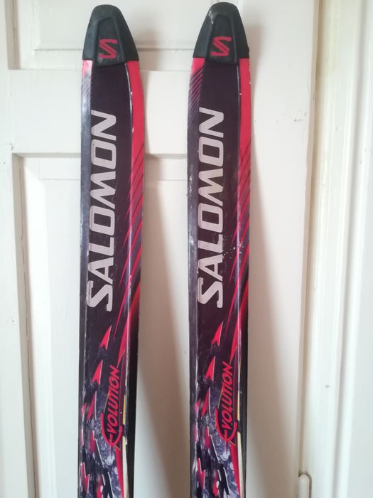 Narty zjazdowe Salomon Evolution