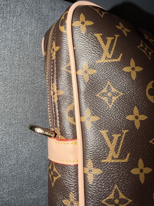 Promocja Elegancka Torba Aktówka na Laptopa Skóra Cielęca Classic Monogram Premium