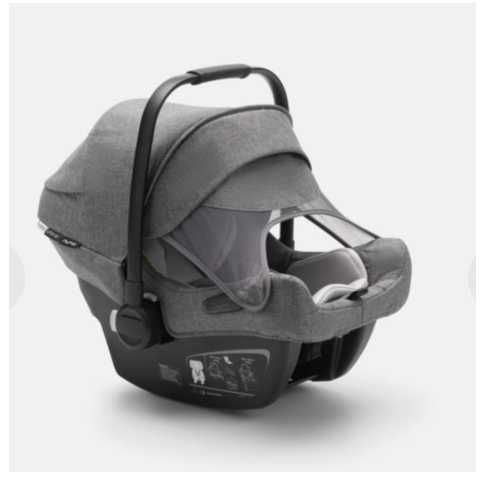 Ovo Bugaboo Turtle Air by Nuna com Base ISOFIX