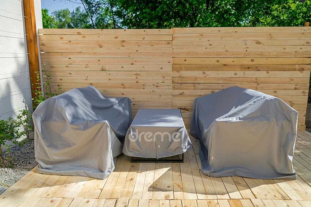 Pokrowce ochronne na wymiar na meble ogrodowe, paletowe i metalowe