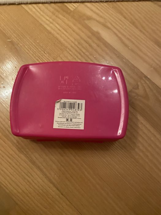 Śniadaniówka / kanapnik do szkoły hello kitty dla dziewczynki