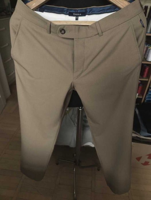 Джинсы брюки Atelier Gardeur Germany W32 stretch beidge.