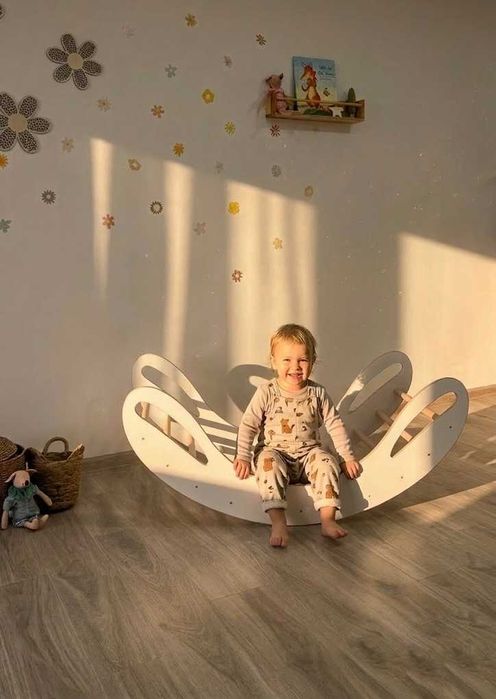 Арка Піклер Детская качалка Гойдалка Монтессорі Балансир Монтессори