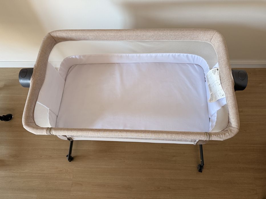 Berço Co-Sleeping Kinderkraft / Cama Next to Me - Como Novo
