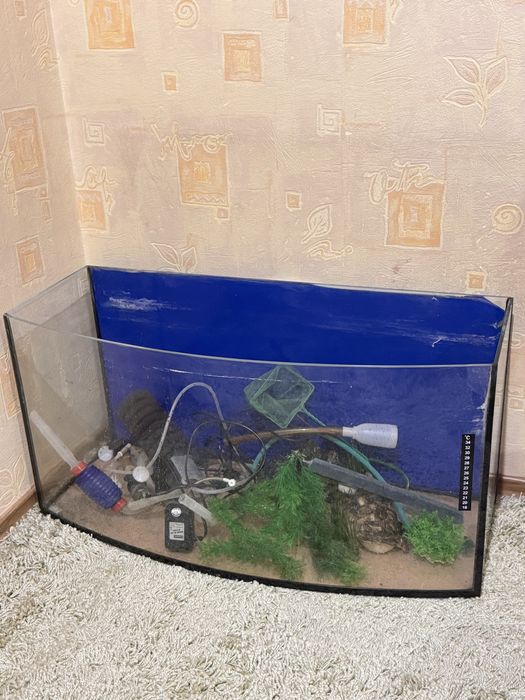 Аквариум 150 литров с аксесуарами