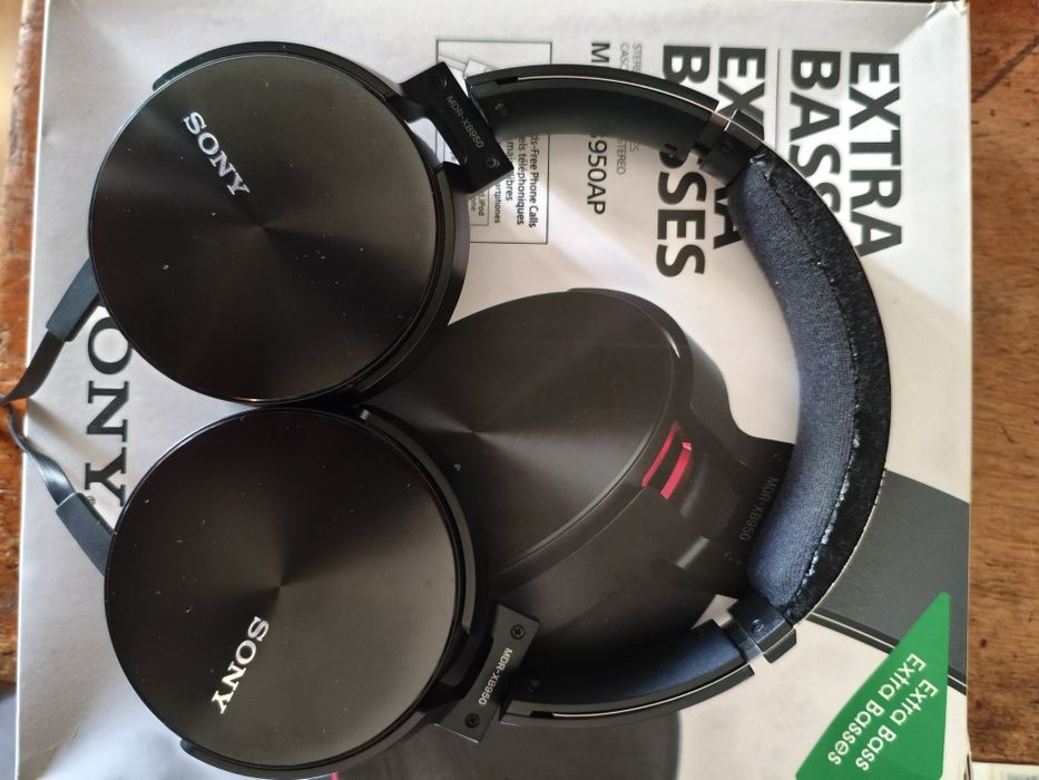 Headphones Sony MDR-XB950AP Extra Bass