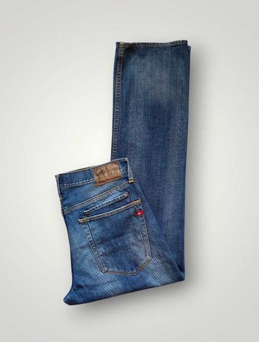 Jeansy Quicksilver M flared regular rap hippie streetwear grunge opium