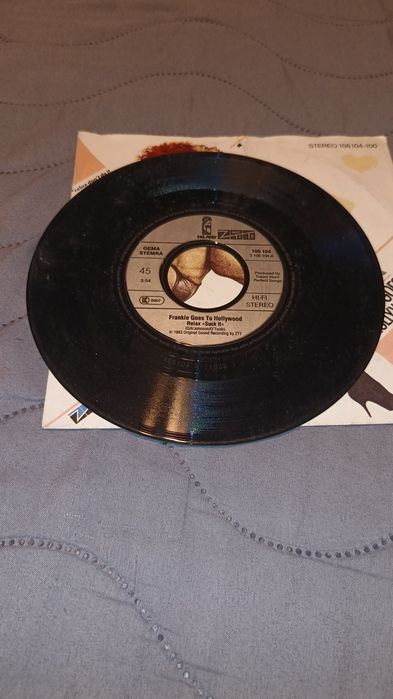 Frankie Goes to Hollywood Relax winyl 7 "