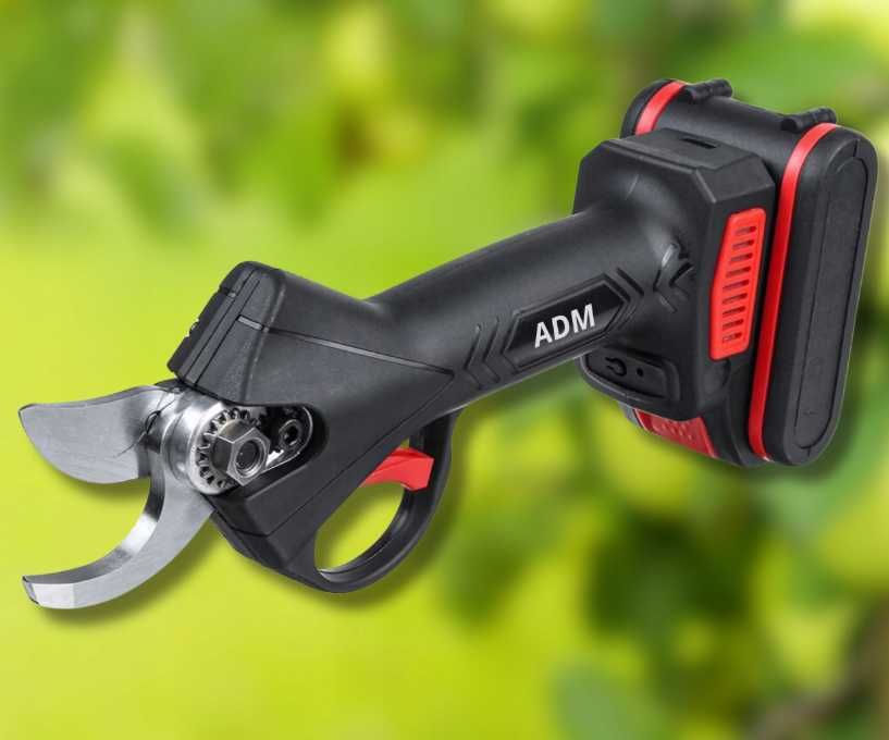 SEKATOR ELEKTRYCZNY AKUMULATOROWEY *nowy* sekator na ogród zestaw