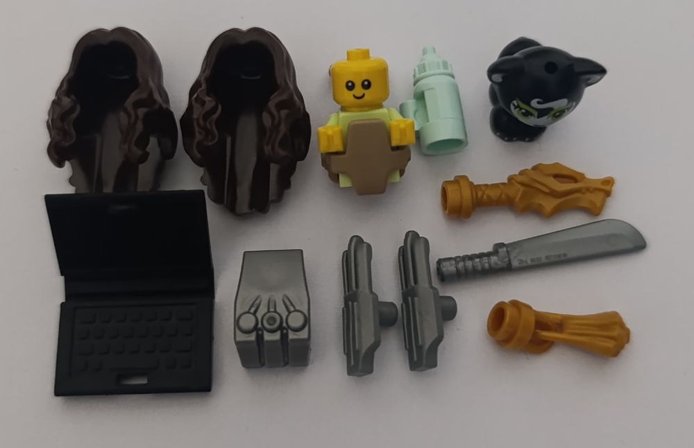 Оригінальні аксесуари Lego