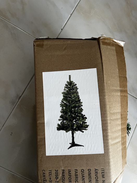 Árvore de Natal 150cm altura