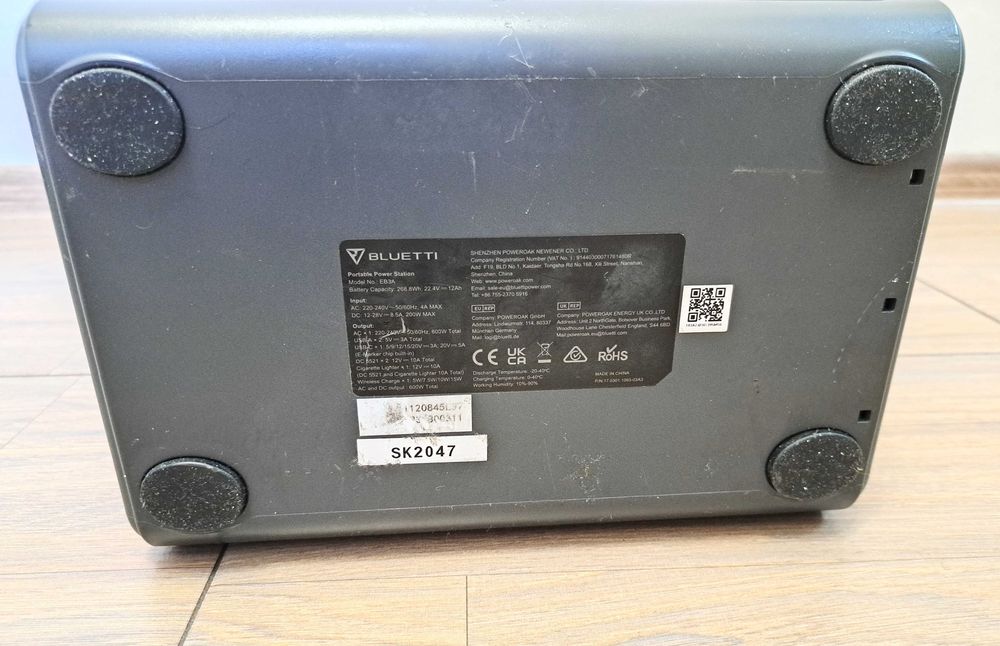 Зарядна станція Bluetti EB3A