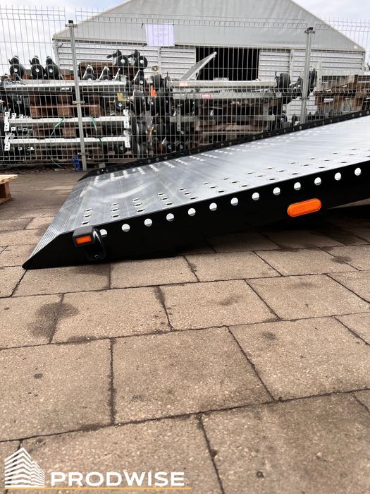 Laweta przyczepa hydrauliczna (manualna) 5m x 2,1m (różne wymiary)