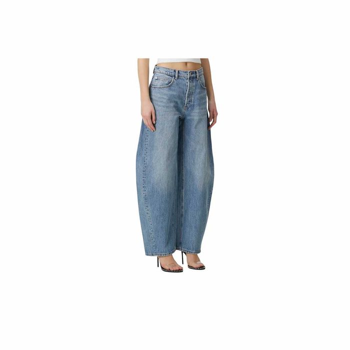 Джинси Alexander Wang Rhinestone Embellishment Jeans Blue