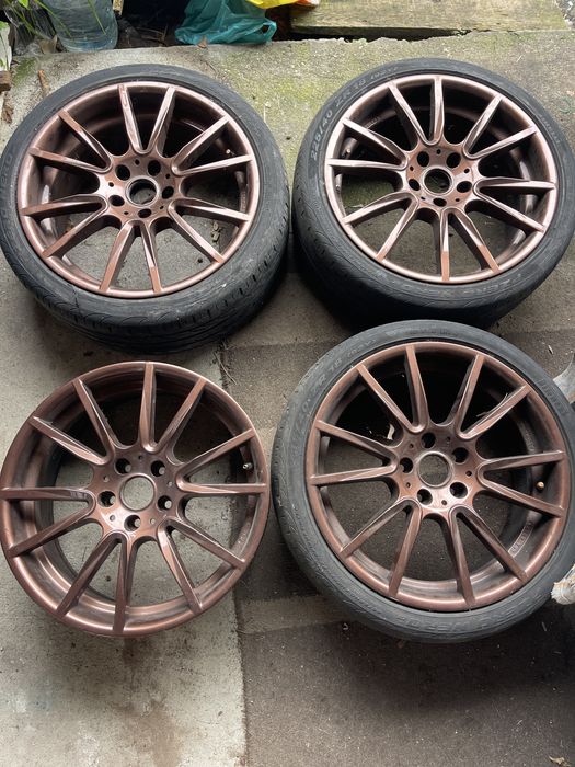 4 jantes 18  raidas de cor cobre