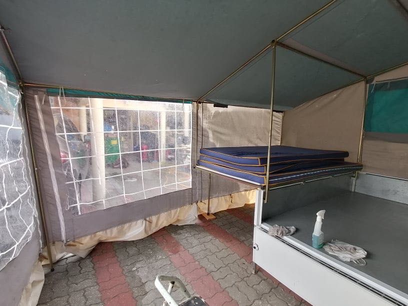 Auto tenda Saurium Magnum