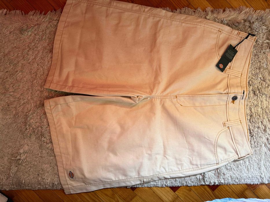 Dickies denim shorts