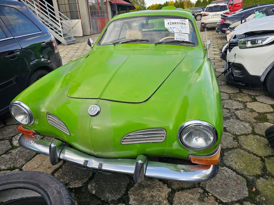 Volkswagen Karmann Ghia RARYTASIK - Super Stan - Pali i Jeździ