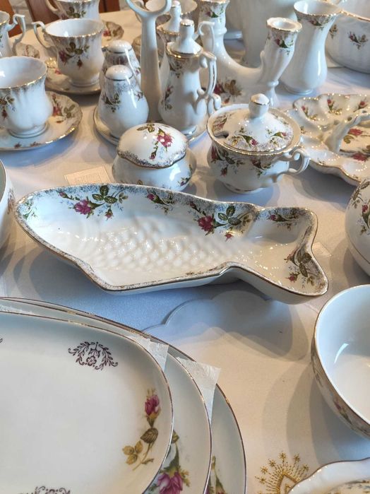 Stara porcelana Chodzież