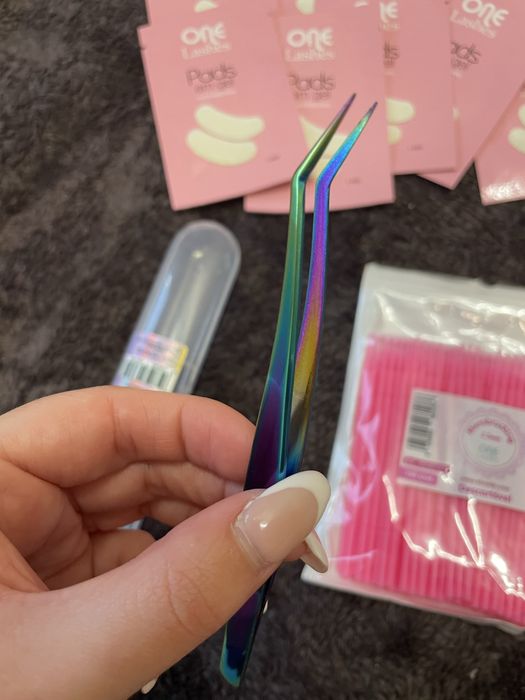 Kit para extensões de pestanas