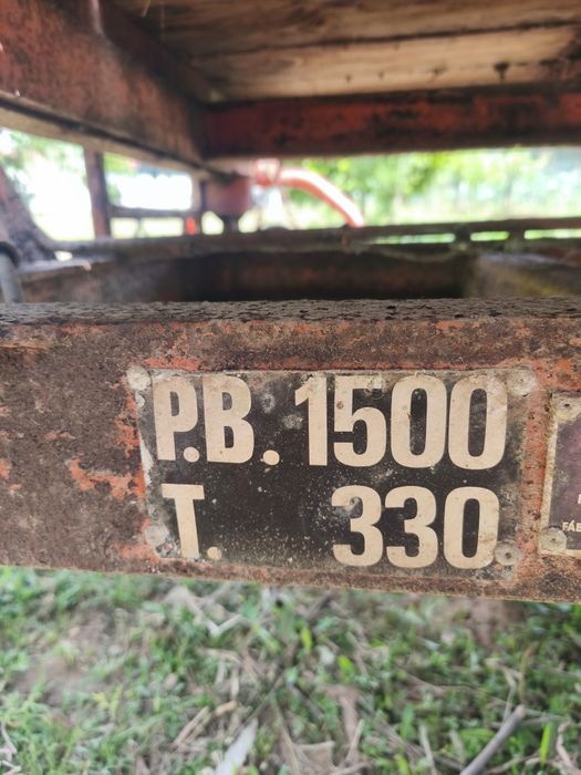 Reboque Herculano 1500kg Tribasculante