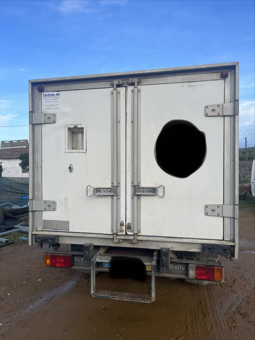Iveco daily contentor frigorifico