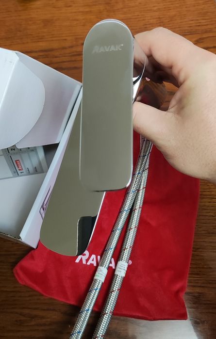 Зміщувач для умивальника Ravak CL 012.00