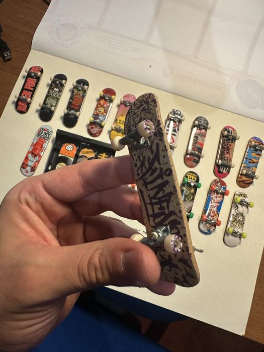 Colecao tech deck