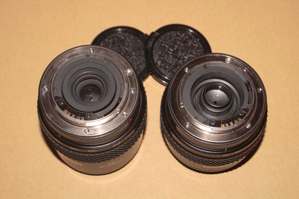 Tokina AF 28-70mm f/2.8-4.5 + 70-210mm f/4-5.6 = Sony