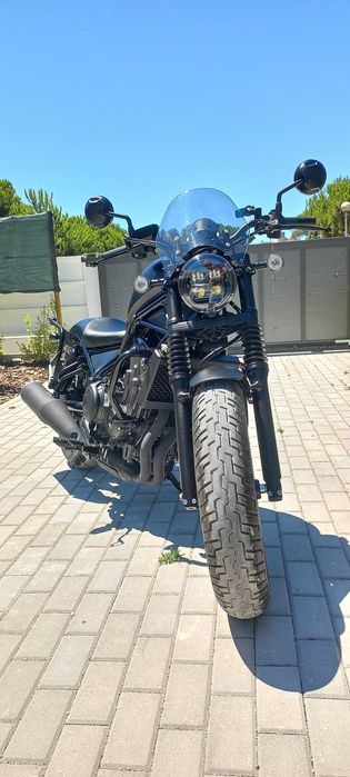 Vende-se Honda Rebel 500 - ano 2023