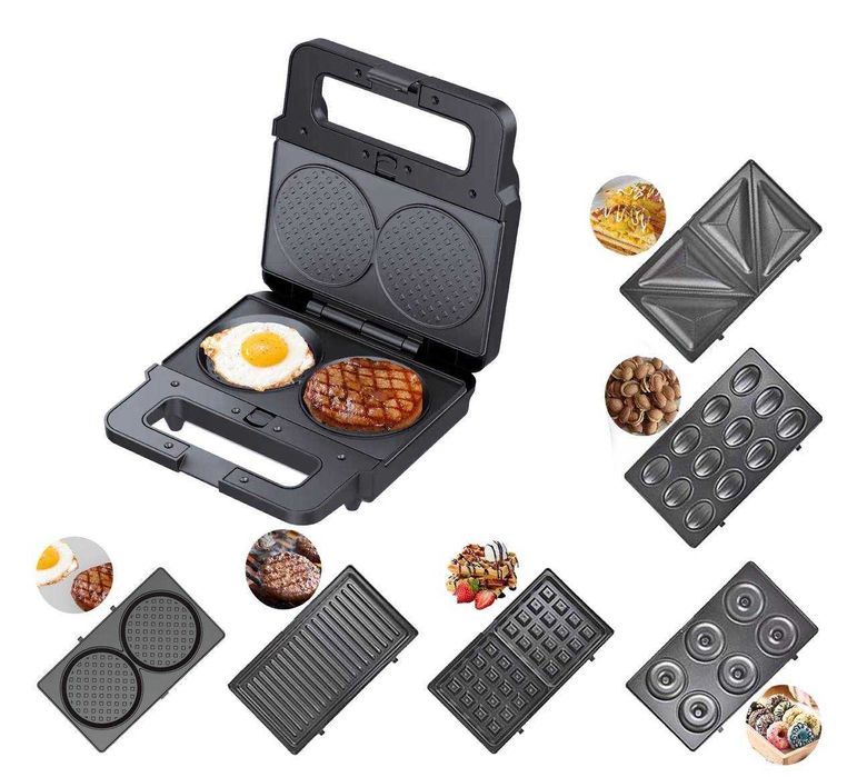 Вафельниці  мультимейкер різни.