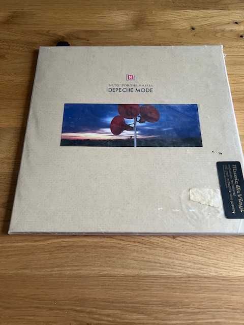 Depeche Mode  MUSIC FOR THE MASSES  Idealny remaster dla kolekcjonerów