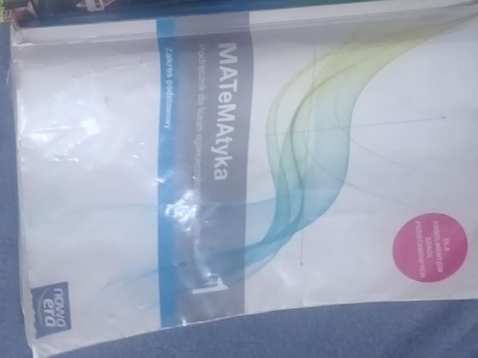 Matymatyka książka do klasy 1 technikum liceum ogólnokształcące